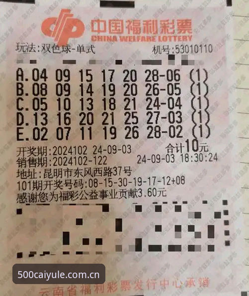500彩票平台历史开奖数据深度分析：从投注策略到实战心得的全面解析