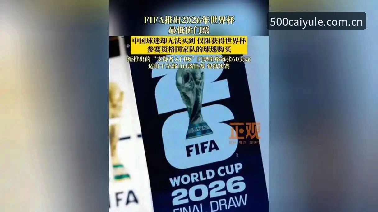 世界杯门票到手却无法赴美？3大签证难题让球迷进退两难